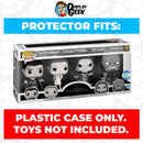 Pop Protector for 4 Pack Justice League Zack Snyder Cut Metallic Funko Pop