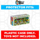 Pop Protector for 4 Pack TMNT Donatello, Raphael, Michelangelo & Leonardo Funko