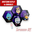 4-CELL Honeycomb Wall Display for Disney Doorables