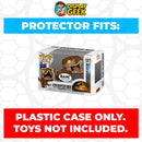 Pop Protector for 4 inch Funko Pop Jurassic World - Aquilops #1802