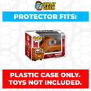 Pop Protector for 4 inch Funko Pop Cars - Mater Brown #129