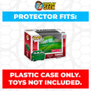 Pop Protector for 4 inch Funko Pop Cars - Ramone Green #131