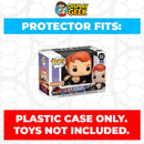 Pop Protector for 4 inch Funko Pop Conan O'Brien as Dr. Ian Malcolm #33