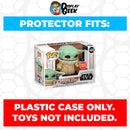 Pop Protector for 4 inch Funko Pop Grogu with Butterfly #468