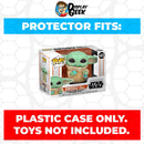 Pop Protector for 4 inch Funko Pop Grogu with Cookies Flocked #465