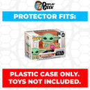 Pop Protector for 4 inch Funko Pop Grogu with Cookies #465