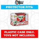 Pop Protector for 4 inch Funko Pop Holiday Grogu with Cookies #747