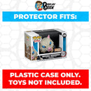 Pop Protector for 4 inch Funko Pop Inosuke Hashibira Laying #1090