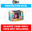 Pop Protector for 2 Pack Funko Pop Hercules - Pain & Panic SDCC
