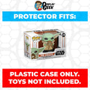 Pop Protector for 4 inch Funko Pop Grogu with Sandwich #841
