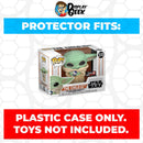 Pop Protector for 4 inch Funko Pop Grogu with Sandwich #841