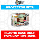 Pop Protector for 4 inch Funko Pop Grogu with Sandwich #841