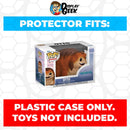 Pop Protector for 4 inch Funko Pop WondLa - Otto #1608