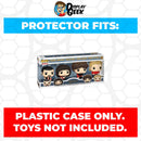 Pop Protector for 4 Pack Queen Radio Gaga Funko Pop