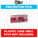 Pop Protector for 4 Pack Valentine Vader, Stormtrooper, Chewy & Yoda Funko Pop