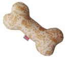Pet and Dog Plush 6" Bone Toy, "Happy Holidays Group" (Available in 6 different pattern options!)