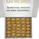 Wholesale 40 Count Dog Macaron Treats Gift Box