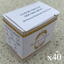 Wholesale 40 Count Dog Macaron Treats Gift Box