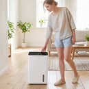 80 Pint Dehumidifier with Drain Hose & Smart Control