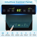 80 Pint Dehumidifier with Drain Hose & Smart Control