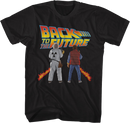Back to the Future "Meet me at Twin Pines Mall" unisex T-shirt