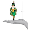 Irish Santa Ornament