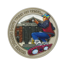 Back to the Future Part II Limited Edition Hoverboard Coin