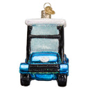 Golf Cart Santa