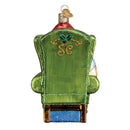 Santa Claus Vaccinated Ornament