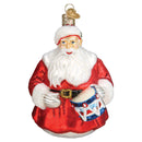 Norman Rockwell Iconic Santa Ornament