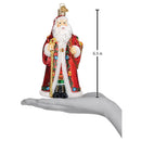 Norwegian Santa Ornament