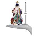 United Kingdom Santa Ornament