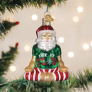 Zen-ta Claus Ornament