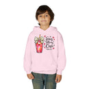 Jesus Fills My Cup Hoodie | Psalm 23 Christian Faith Kids