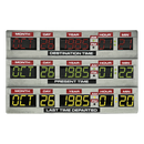 Back to the Future 40th Anniversary Time Circuits Ingot
