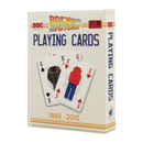 Fanattik Back to the Future Playing Cards