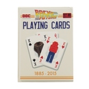 Fanattik Back to the Future Playing Cards