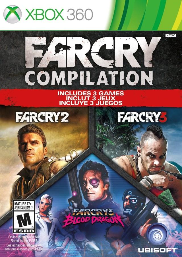 Far Cry Compilation (Xbox 360)