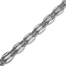 0.22 Carat Genuine Champagne Diamond .925 Sterling Silver Bracelet