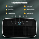 800 sq.ft Air Purifier True HEPA Filter Carbon Filter Air Cleaner Home Office