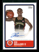 2023 Topps Chrome McDonald's All American Ron Holland II Auto #PA-RH