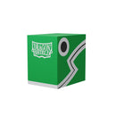 Dragon Shield: Double Shell - Green/Black