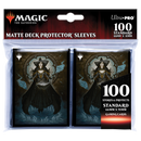 Ultra PRO: Standard 100ct Sleeves - Commander Legends Battle for Baldur's Gate (Tasha, the Witch Queen)