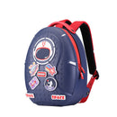 Trendy Cartoon DIY Kids Backpack School Bag