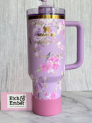 LSF Ribbon Rosa Purple Tumbler Boot