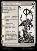 Elesh Norn // The Argent Etchings (MOM-292) - March of the Machine: (Showcase) (Borderless) Foil