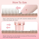 2-in-1 Women’s Bikini Trimmer & Shaver, Waterproof & Rechargeable