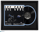 Ice Cube Signed Lethal InjectionCustom Framed Vinyl Album PSA Auth