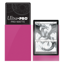 Ultra PRO: Standard 50ct Sleeves - PRO-Matte (Bright Pink)