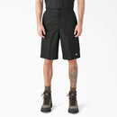 Dickies Loose Fit Flat Front Work Shorts 13" D42283